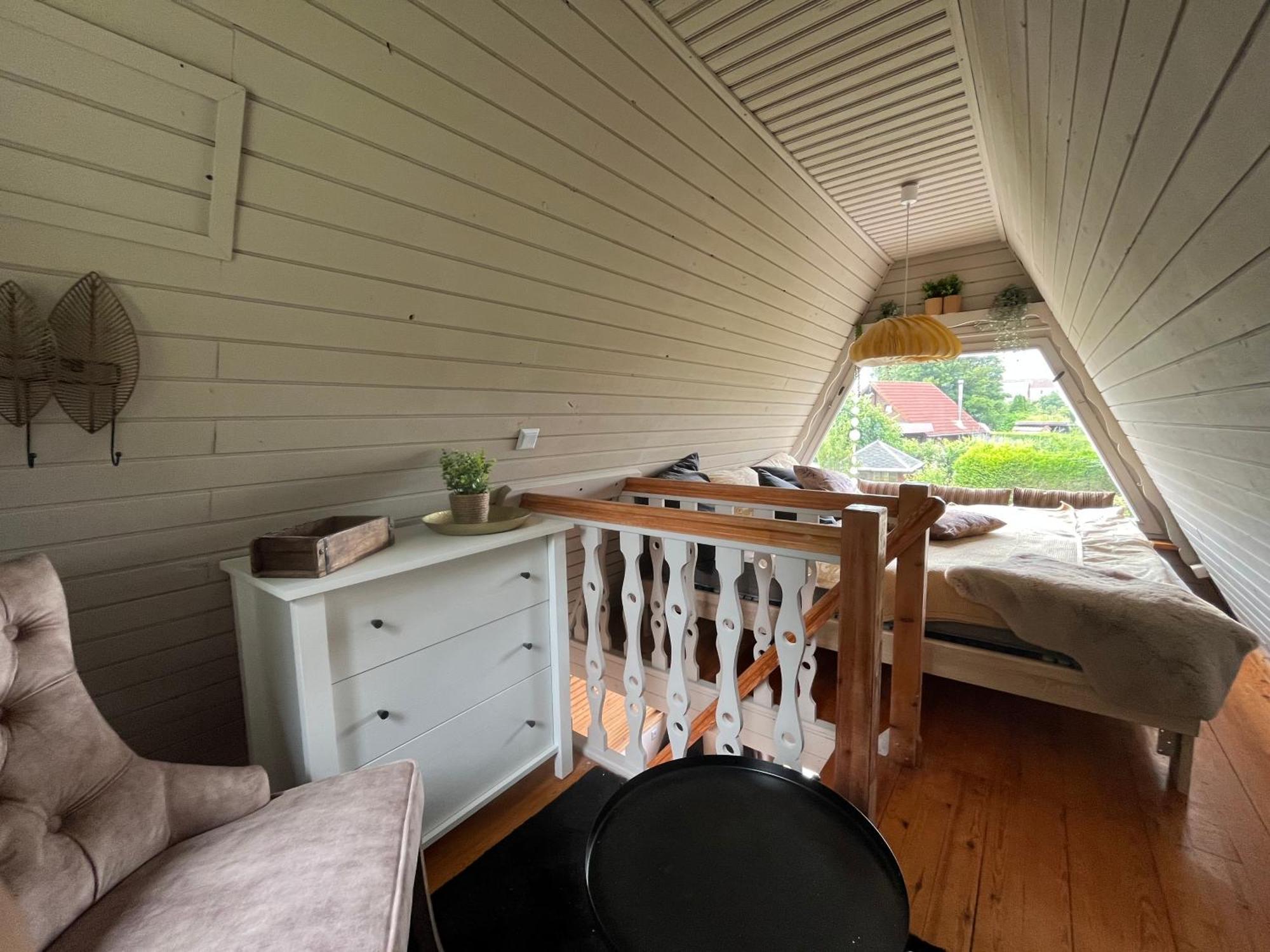 Strandnahe Finnhuette Elmenhorst/Lichtenhagen ภายนอก รูปภาพ